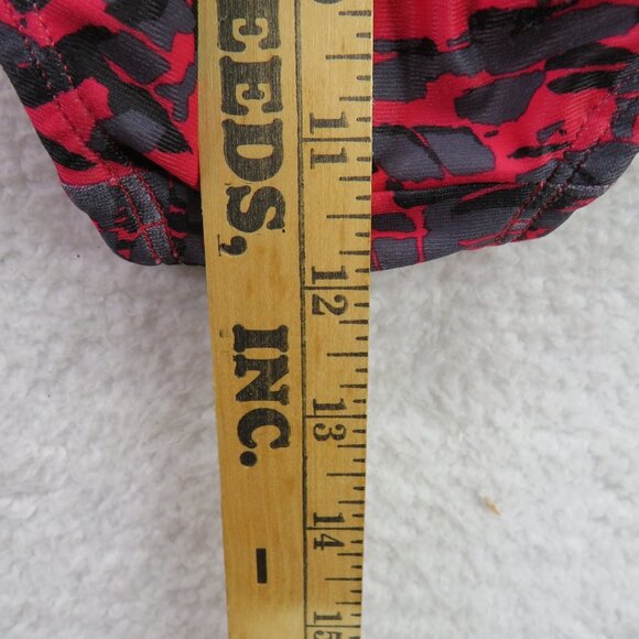 Speedo One Piece Swimsuit Girls 13/14 Racerback Abstract Print Poly Swim‎ Suit - Picture 10 of 10